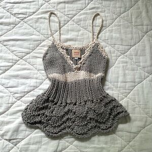 Y2K Knit Cami Top